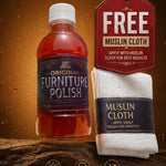 Premium Wood Furniture Polish – Deep Shine & Protection