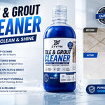 Heavy Duty Tile & Grout Cleaner – Restore Like New!